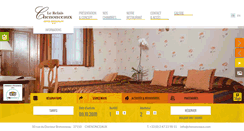 Desktop Screenshot of chenonceaux.com
